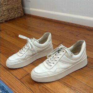 Vince Warren court leather sneaker
